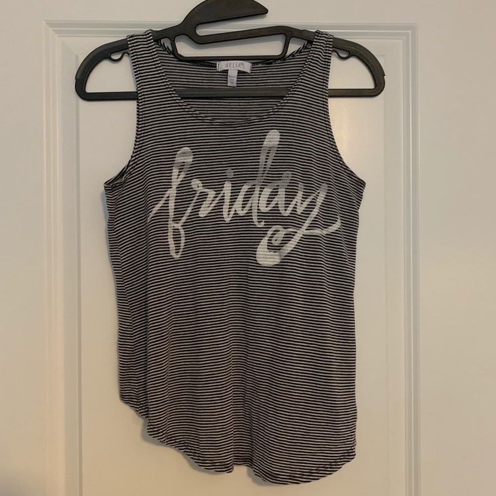 dELiA*s friday muscle shirt